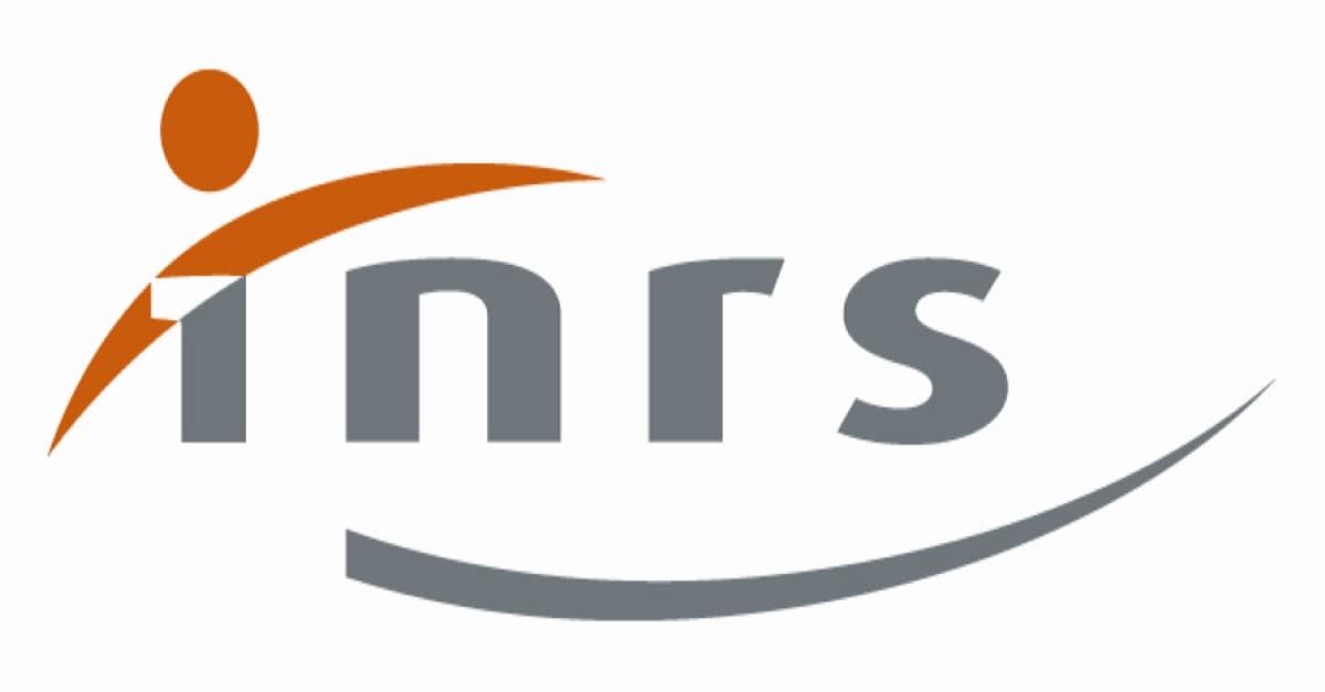 Logo de l'INRS, Institut national de recherche et de sécurité